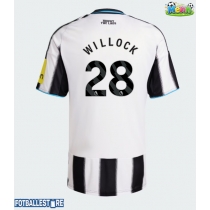 Newcastle United Joe Willock #28 Hjemmedrakt 2025-26 Kortermet